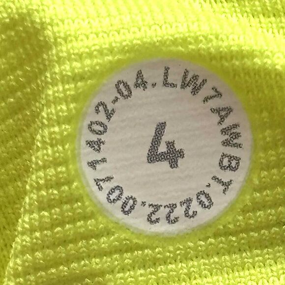 Lululemon Hotty Hot Low-Rise Short 4" *Highlight Yellow - Picture 8 of 8